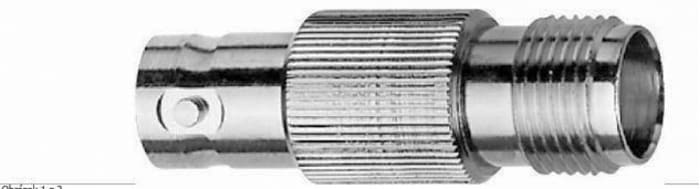 Telegartner Straight RF Adapter BNC Socket to TNC Socket