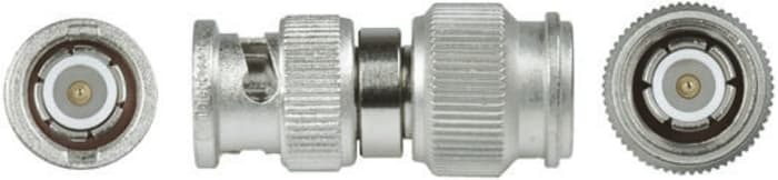 Telegartner Straight RF Adapter BNC Plug to TNC Plug