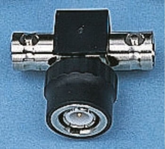 Telegartner Tee 50Ω RF Adapter BNC Plug to BNC 2 x Socket 4GHz