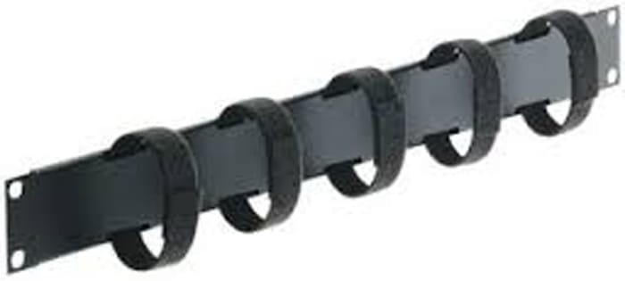 Bud Steel Cable Management Panel for Use with 19 in. Cabinets, 482.6 x 43.6 x 6.35mm