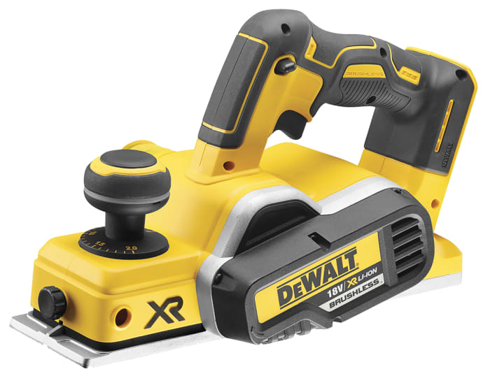 Dewalt dcp580 planer top