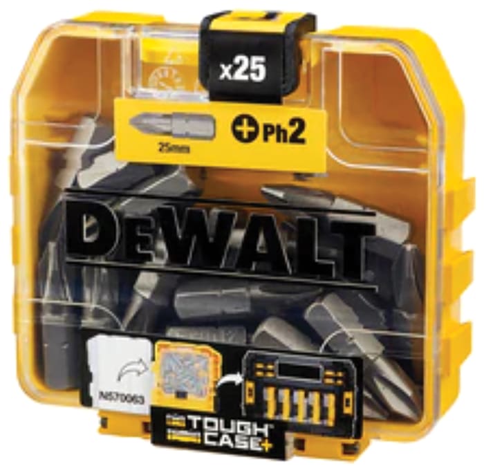 DeWALT Phillips Screwdriver Bit PH2 Tip