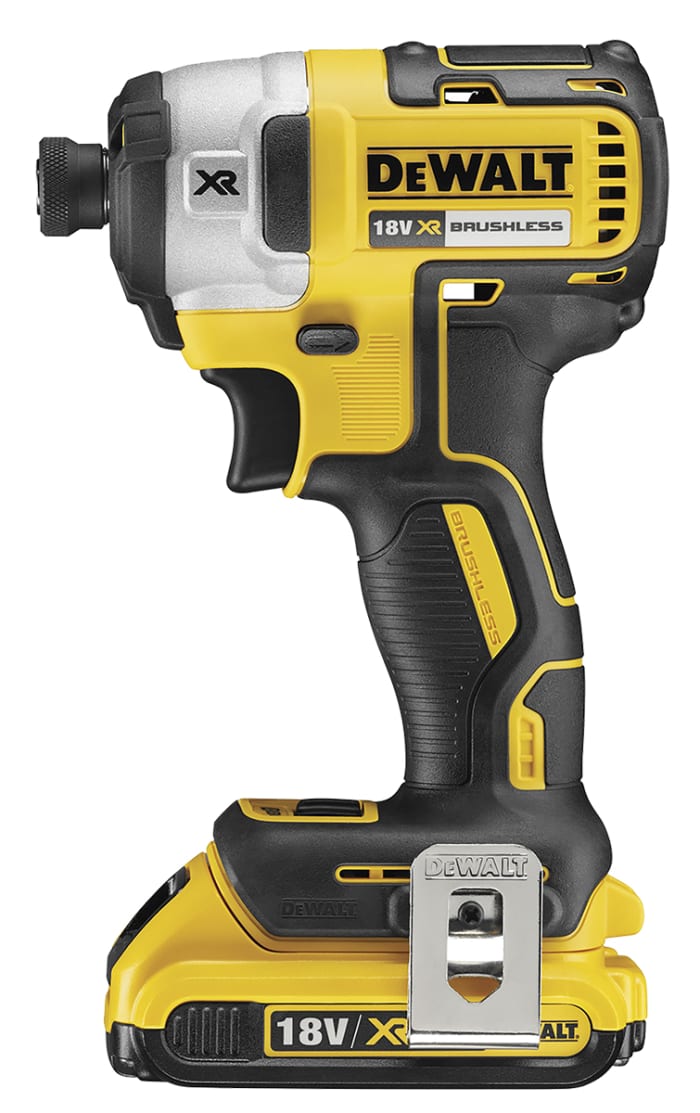 DeWALT DCF887P2 GB 18V Impact Driver with 1 x 5Ah Batteries Type G British 3 pin