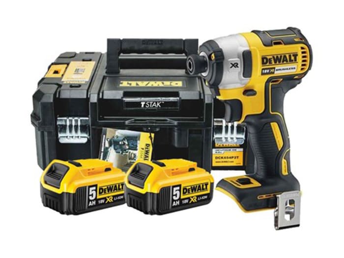 Taladro de impacto DeWALT a batería DCF887N-XJ, 1/4 plg