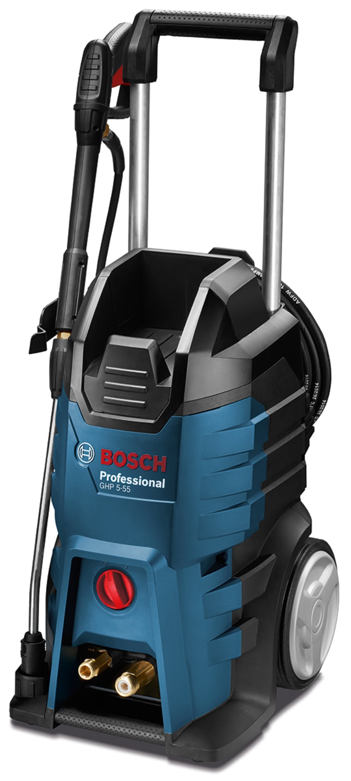 Hidrolimpiadora Bosch 0600910470, GHP 5-55, 130bar, 520l/h, con enchufe británico, 2.2kW