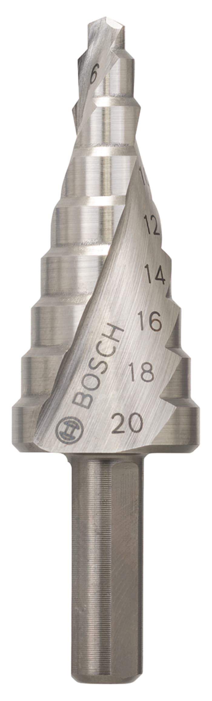 2608597519 Bosch Bosch HSS Step Drill Bit 4mm x 20mm 113 8667