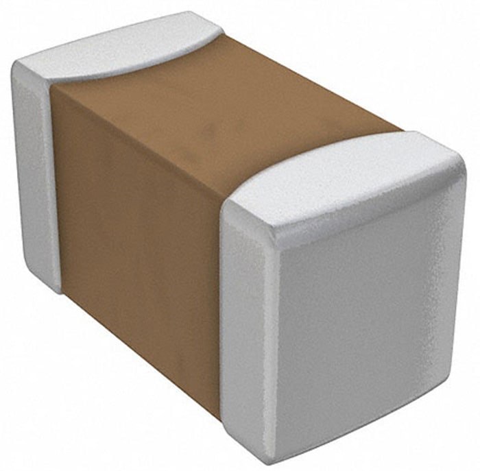 Murata 6.8nF Multilayer Ceramic Capacitor MLCC, 50V dc V, ±5% , SMD