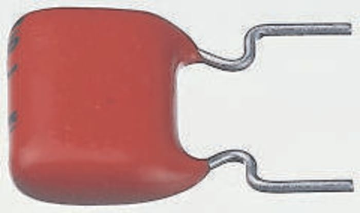 Vishay Polyester Film Capacitor, 63 V ac, 100 V dc, ±10%, 4.7μF, Through Hole