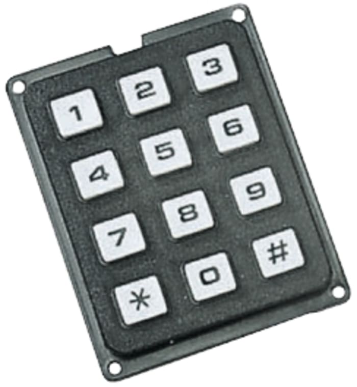 EAO IP40 12 Key PC Keypad