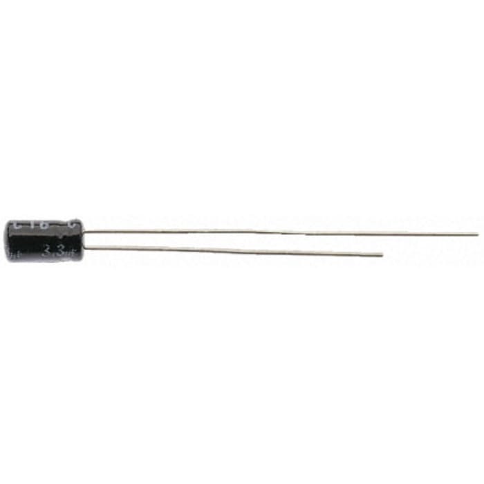 Panasonic 33μF Electrolytic Aluminium Electrolytic Capacitor 25V dc, Through Hole - ECEA1EKS330