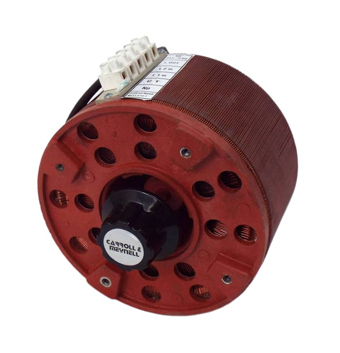 Variac, MVT3.3k/12A-1, Tensión 240V, Potencia 3.3kVA, 1 Fase, 1 salida