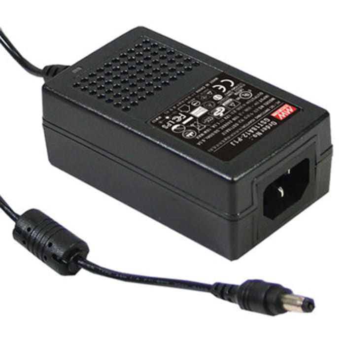 Mean Well GST18B12-P1J Настольный источник питания