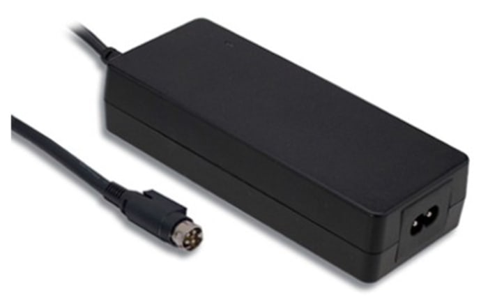 MEAN WELL AC/DC Adapter Type C 264V ac Output 3340 mA, 48 V dc