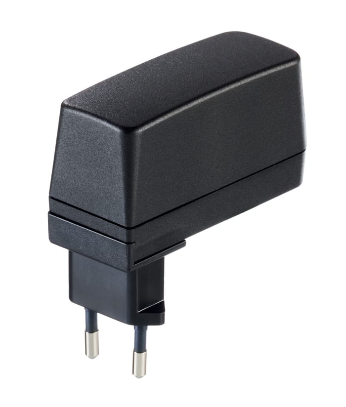 Friwo 12W Plug-In AC/DC Adapter 24V dc Output, 500mA Output