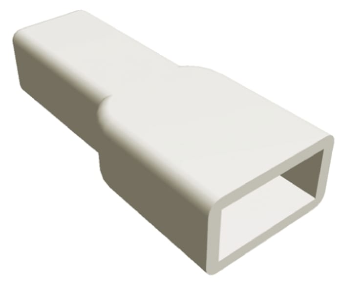 Capuchón aislante TE Connectivity FastOn, para uso con Conectores de automoción