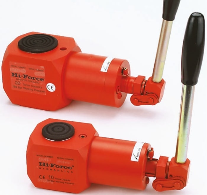 Hi-Force Jack, 10tonnes Maximum Load, 76mm - 114mm Maximum Range