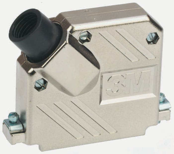 3M, 3357 Series Junction Shell For Use With D-sub Connector