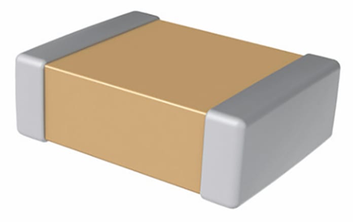 KEMET 10μF Multilayer Ceramic Capacitor MLCC, 6.3V dc V, ±20% , SMD