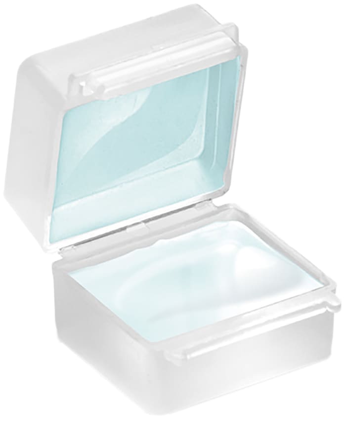 Compuesto aislante Transparente Raytech, Paquete de 38 x 30 x 26 mm