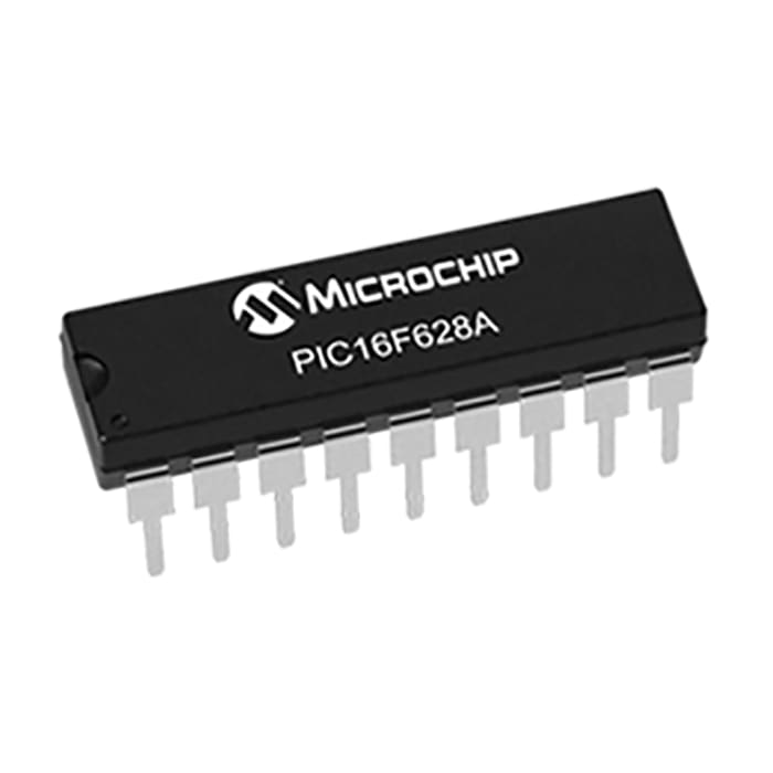 Microchip, 8bit PIC, PIC16F Microcontroller, 20MHz, 3.5 kB Flash, 18-Pin PDIP