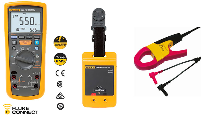 Fluke 1587 I400FC Multimeter Kit