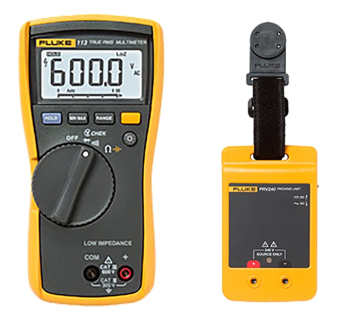 Fluke 113 Multimeter Kit