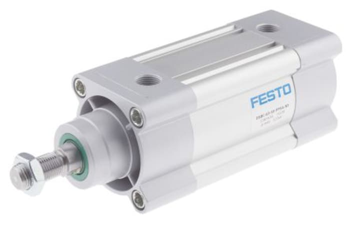 Vérin pneumatique profilé Festo DSBC 1383589 Double Action , alésage de 63mm, course de 500mm Mâle G 3/8
