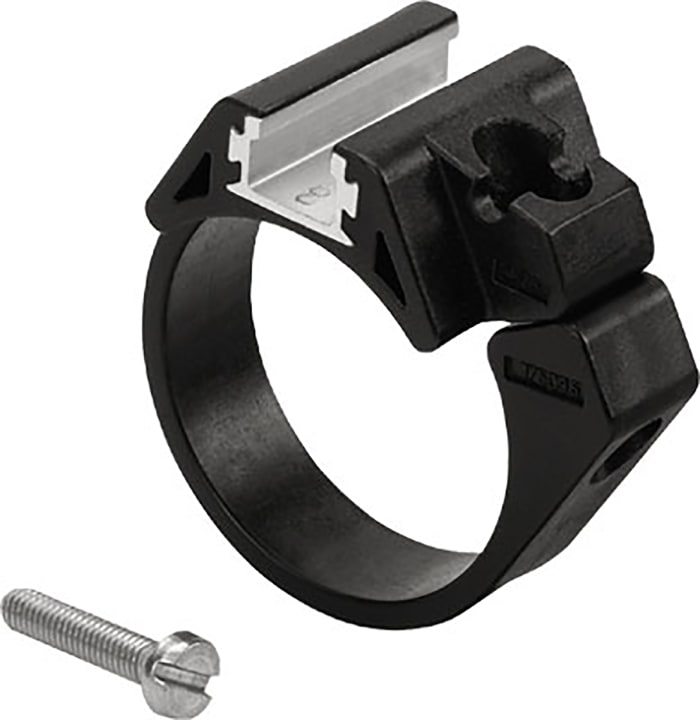 Festo Mounting Kit, SMBR Series, For Use With SMAT Series Position Transmitter