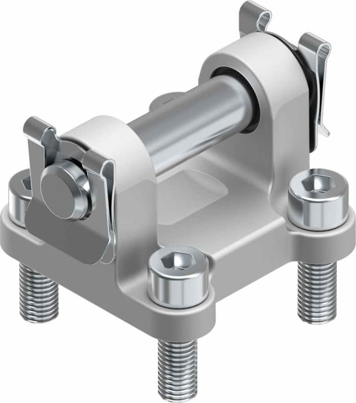Festo Flange SNCB-32, For Use With DNC Series Standard Cylinder, To Fit 32mm Bore Size