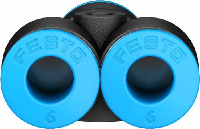 QSY-6 Festo | Festo QSY Series Y Tube-to-Tube Adaptor, Push In 6 mm to ...
