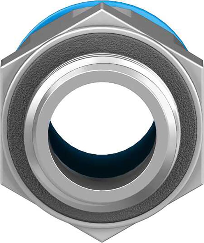 QS-G1/4-10 Festo | Festo QS Series, 186101, Male, 1/4 in, G | 121-6168 | RS