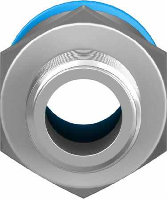 QS1/88 Festo Festo QS Series Straight Threaded Adaptor, R 1/8 Male