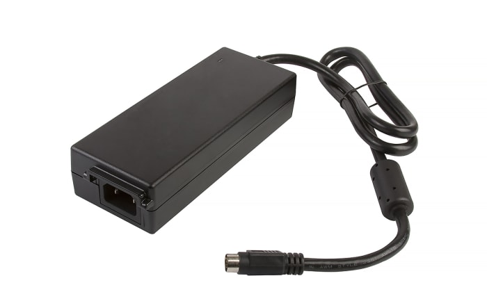 XP Power 100W Power Brick AC/DC Adapter 12V dc Output, 8.33A Output