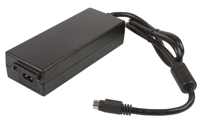 XP Power 100W Power Brick AC/DC Adapter 24V dc Output, 4.16A Output
