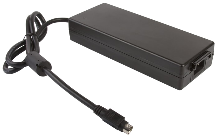 XP Power 150W Power Brick AC/DC Adapter 12V dc Output, 12.5A Output