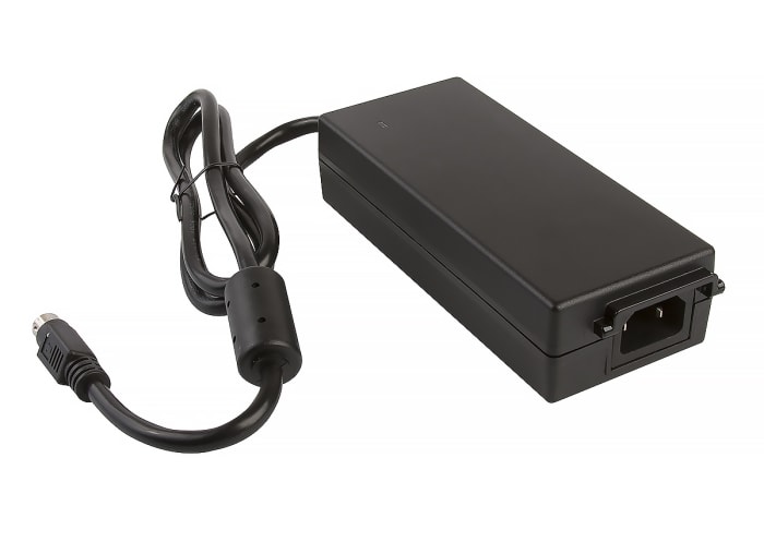 XP Power 85W Power Brick AC/DC Adapter 19V dc Output, 4.47A Output