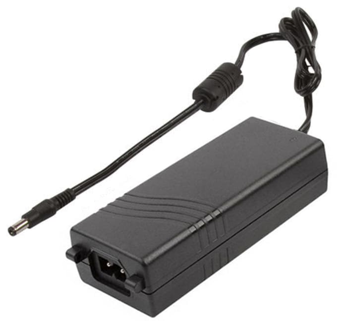 XP Power 65W Power Brick AC/DC Adapter 19V dc Output, 3.4A Output