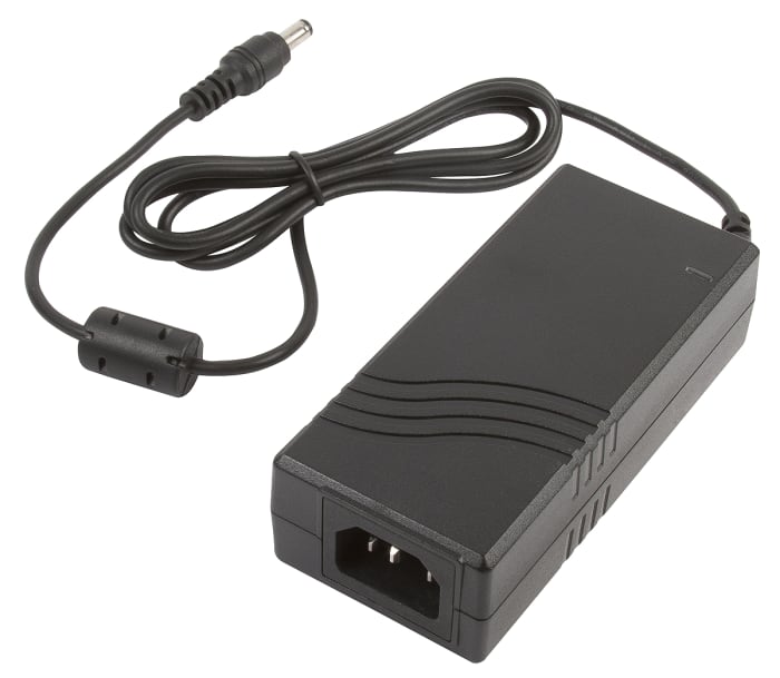 XP Power 50W Power Brick AC/DC Adapter 15V dc Output, 3.33A Output