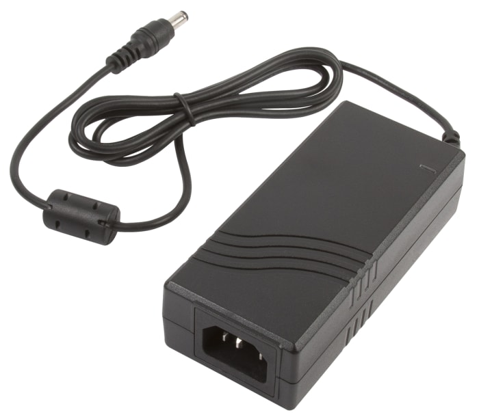 XP Power 65W Power Brick AC/DC Adapter 24V dc Output, 2.71A Output
