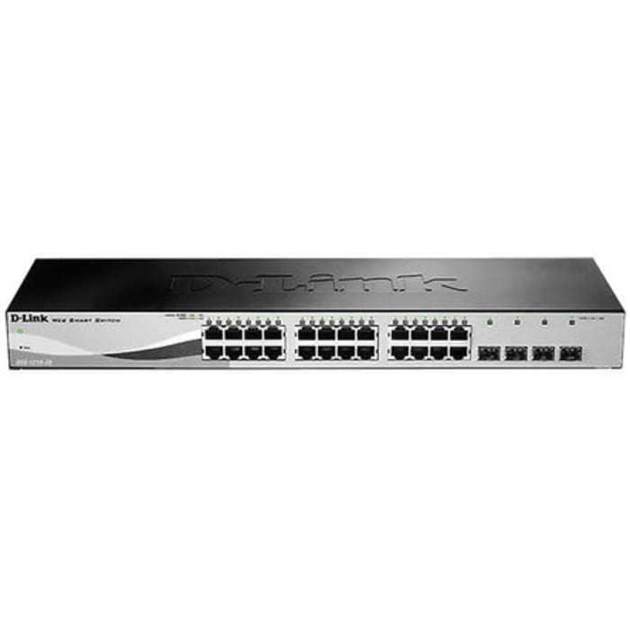 Switch Ethernet D-Link DGS-1210-28, 28 ports