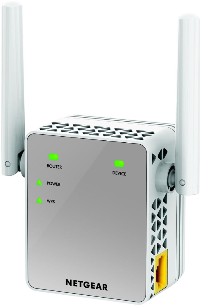 Netgear EX3700 1 Port Wireless Access Point, 802.11a, 802.11ac, 802.11b, 802.11g, 802.11n, 750Mbit/s