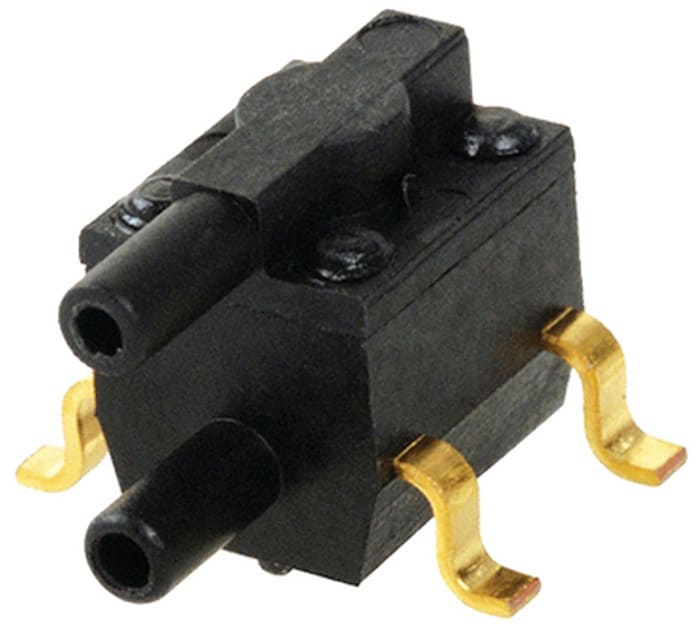 Honeywell Low Pressure Sensor, 15psi Operating Max, Surface Mount, 4-Pin, 45psi Overload Max, SMT