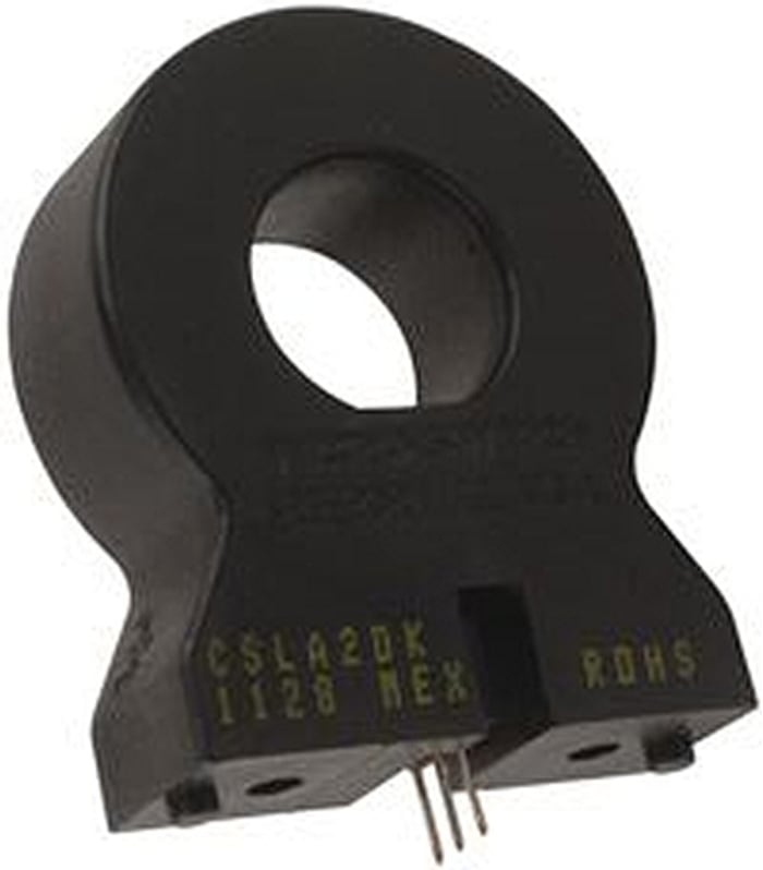 Honeywell CSL Series Current Transformer, 20A Input, 20:1, Maximum of 400 A Output, 6 → 12 V dc