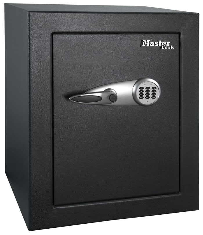 Caja fuerte ignífuga Master Lock para oficinas, capacidad 120L, peso 88.5kg