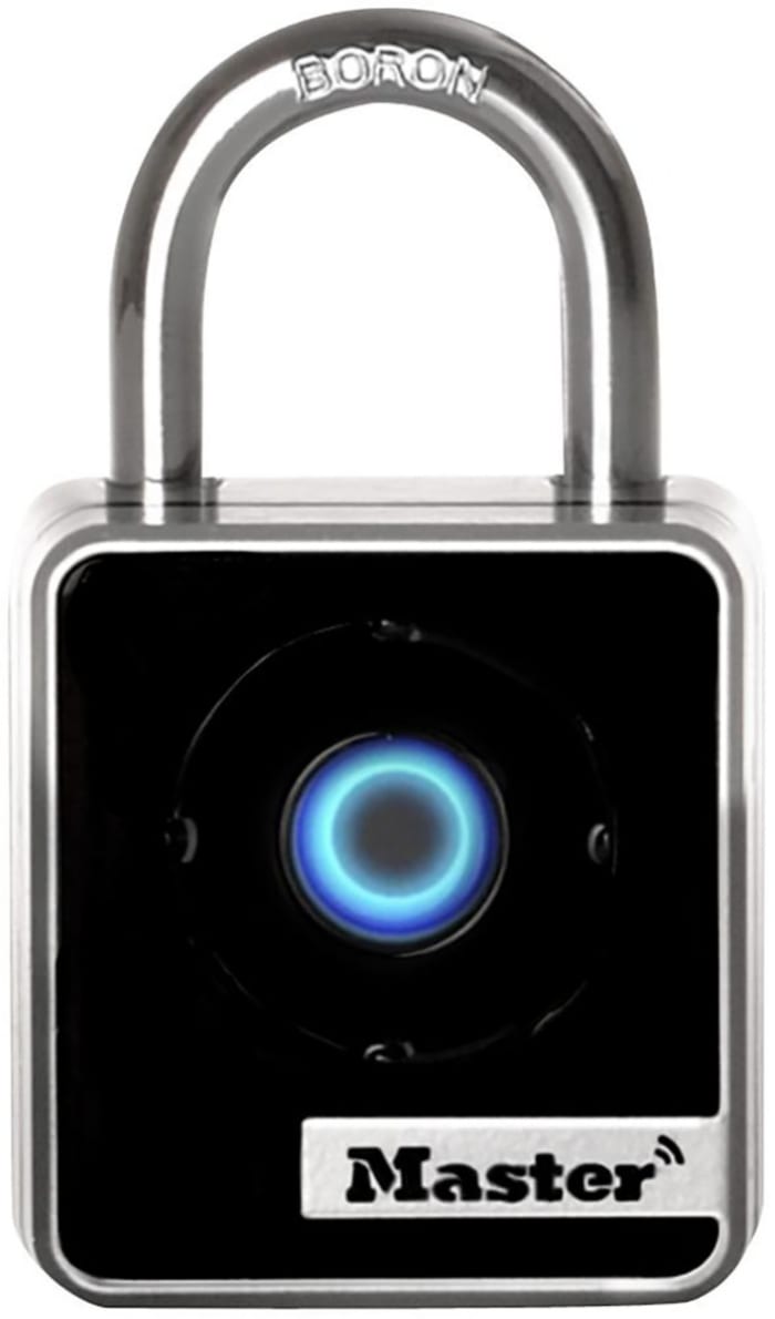 Yes 47мм Master Lock Черный В помещении Bluetooth Smart 4400EURD Цинк 4400EURD Замок 1 7мм