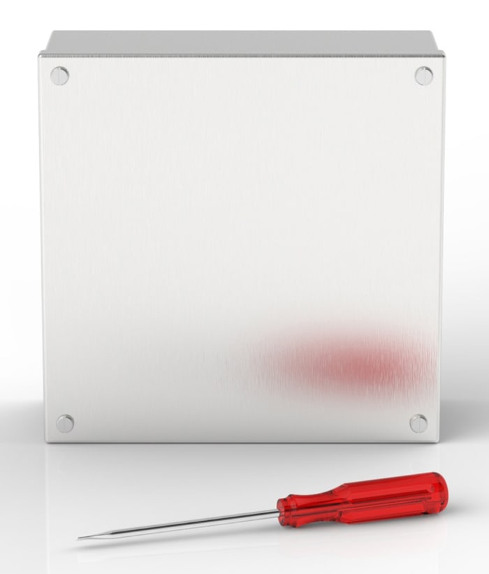 RS PRO RS PRO 304 Stainless Steel Satin Adaptable Enclosure Box