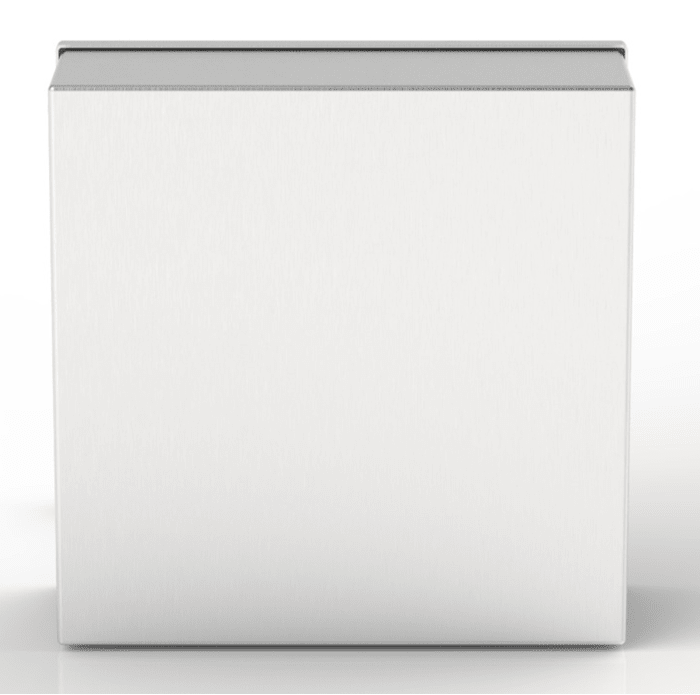 RS PRO RS PRO 304 Stainless Steel Satin Adaptable Enclosure Box