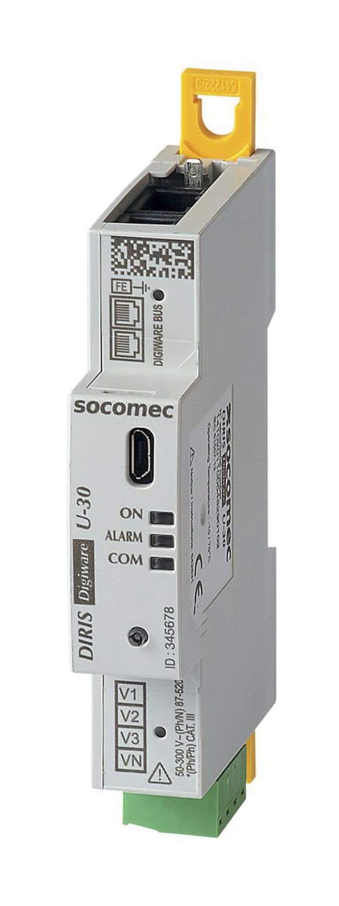 Socomec 3 Phase Digital Energy Meter, Type Electronic