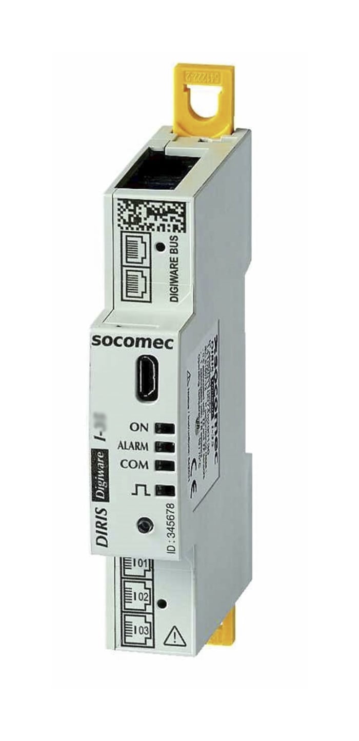 Compteur d'énergie Socomec DIRIS Digiware I-31, 3 phases