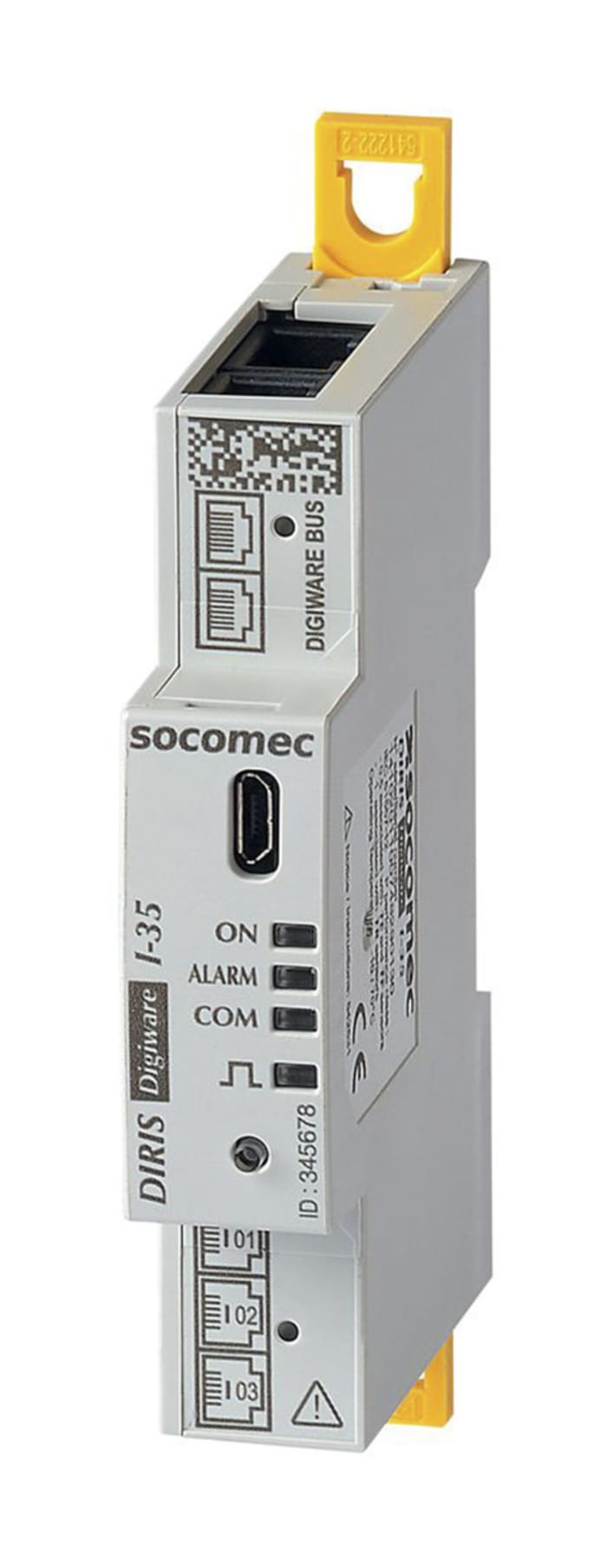 Compteur d'énergie Socomec DIRIS Digiware I-35, 3 phases